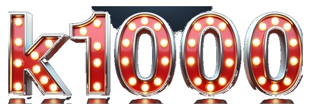 k 1000 logo